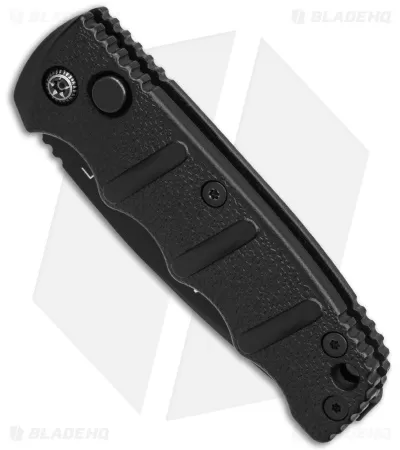 Boker Mini Kalashnikov Tanto Automatic Knife Black (2.5" Black) 2 Boker Mini Kalashnikov Tanto Automatic Knife Black (2.5" Black) - Image 2