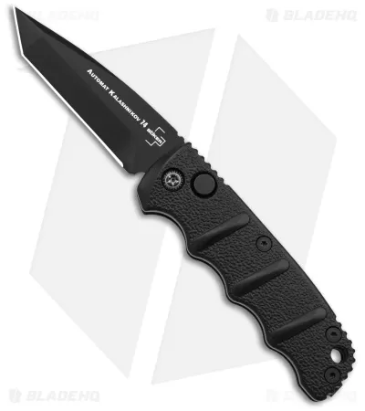 Boker Mini Kalashnikov Tanto Automatic Knife Black (2.5" Black) 1 Boker Mini Kalashnikov Tanto Automatic Knife Black (2.5" Black)