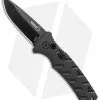 Boker Mini Strike Automatic Knife Black Aluminum (2.6" Black D2)