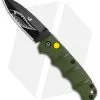 Boker Mini Warhawk Kalashnikov Dagger Automatic Knife Green (2.5" Black D2)