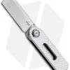 Boker Ovalmoon Swivel Pocket Knife Silver Aluminum (1.8" Satin) 01BO498