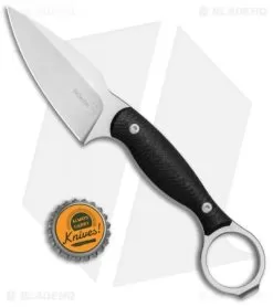 Boker Plus Accomplice Fixed Blade Knife Black G-10 (3.1" Satin) 7 Boker Plus Accomplice Fixed Blade Knife Black G-10 (3.1" Satin) -Knife Shop Boker Plus Accomplice 02BO175 BHQ 80846 jr bottlecap