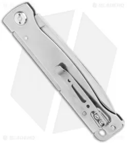 Boker Plus Atlas Slip Joint Knife Gray Steel (2.6" Polish) 01BO850 -Knife Shop Boker Plus Atlas SJ Gray Steel Polish BHQ 118382 jr side