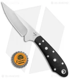 Boker Plus Backdrop Yurco Fixed Blade Knife Black G-10 (3.5" Satin) 02BO028 -Knife Shop Boker Plus Backdrop Yurco Fixed Blade Black G 10 Satin 02BO028 BHQ 118384 jr bottlecap