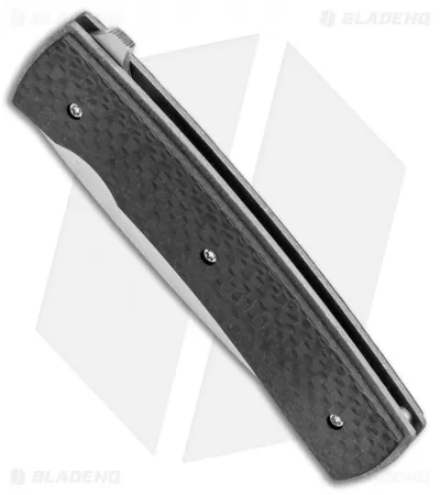 Boker Plus Brad Zinker FR Titanium Liner Lock Knife Carbon Fiber (2.8" Satin) 2 Boker Plus Brad Zinker FR Titanium Liner Lock Knife Carbon Fiber (2.8" Satin) - Image 2