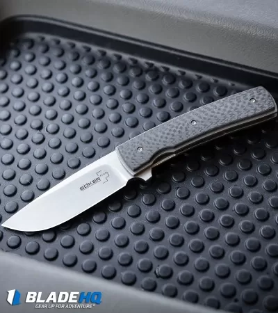 Boker Plus Brad Zinker FR Titanium Liner Lock Knife Carbon Fiber (2.8" Satin) 5 Boker Plus Brad Zinker FR Titanium Liner Lock Knife Carbon Fiber (2.8" Satin) - Image 5