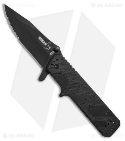 Boker Plus CLB Direkt Liner Lock Knife (3.625" Black) 01BO571 1 Boker Plus CLB Direkt Liner Lock Knife (3.625" Black) 01BO571