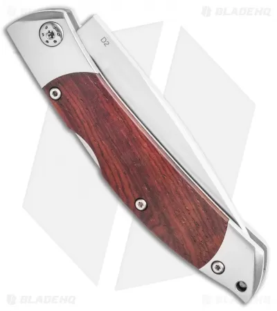 Boker Plus Caballero Lockback Pocket Knife Cocobolo (3" Satin) 01BO239 3 Boker Plus Caballero Lockback Pocket Knife Cocobolo (3" Satin) 01BO239 - Image 3