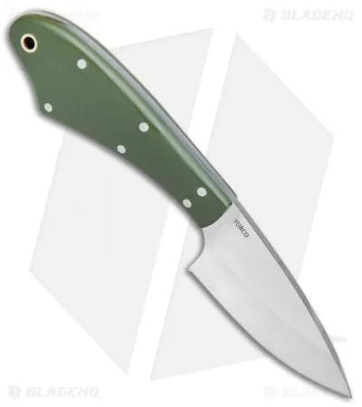 Boker Plus Easedrop Fixed Blade Knife Green G-10 (3" Polish) 02BO008 2 Boker Plus Easedrop Fixed Blade Knife Green G-10 (3" Polish) 02BO008 - Image 2