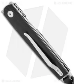 Boker Plus Kansei LRF Liner Lock Knife Black G-10 (3" Satin) 01BO078 7 Boker Plus Kansei LRF Liner Lock Knife Black G-10 (3" Satin) 01BO078 -Knife Shop Boker Plus Kansei LRF LL Black G 10 Satin 01BO078 BHQ 95853 jr side