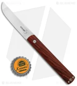 Boker Plus Kansei Wasabi Slip Joint Knife Cocobolo (2.8" Satin) 01BO631 -Knife Shop Boker Plus Kansei Wasabi SJ Cocobolo Satin 01BO631 BHQ 85356 jr bottlecap