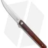 Boker Plus Kwaiken Air Mini Liner Lock Knife Brown Cocobolo (3" VG-10)