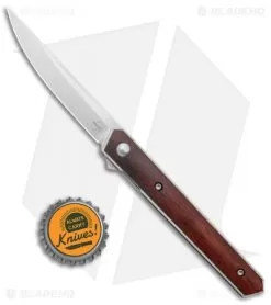 Boker Plus Kwaiken Air Mini Liner Lock Knife Brown Cocobolo (3" VG-10) -Knife Shop Boker Plus Kwaiken Air Mini LL Brown Cocobolo 01BO325 BHQ 131466 jr bottlecap