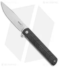 Boker Plus Legion Liner Lock Knife Black G-10 (3.43" Stonewash) 01BO242