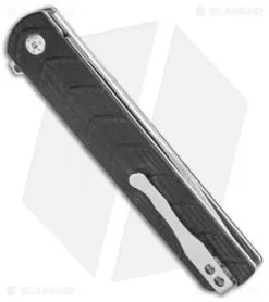 Boker Plus Legion Liner Lock Knife Black G-10 (3.43" Stonewash) 01BO242 6 Boker Plus Legion Liner Lock Knife Black G-10 (3.43" Stonewash) 01BO242 -Knife Shop Boker Plus Legion LL Black G 10 SW 01BO242 BHQ 111188 jr side