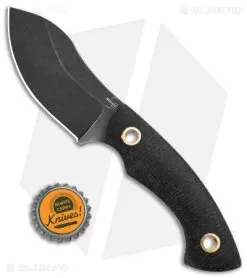Boker Plus Nessmi Pro Exclusive Fixed Blade Knife Black Micarta (2.75" D2) -Knife Shop Boker Plus Nessmi Pro Fixed Blade Knife Black Micarta 2in Black SW BHQ 142006 td size