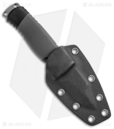 Boker Plus Outdoorsman Mini Fixed Blade Knife Gray (2.25" Gray) 3 Boker Plus Outdoorsman Mini Fixed Blade Knife Gray (2.25" Gray) - Image 3