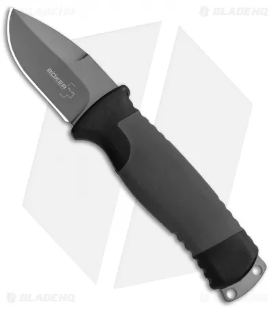 Boker Plus Outdoorsman Mini Fixed Blade Knife Gray (2.25" Gray) 1 Boker Plus Outdoorsman Mini Fixed Blade Knife Gray (2.25" Gray)