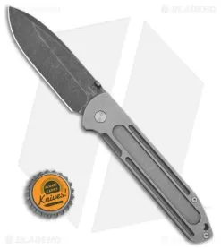 Boker Plus Pachenko Evade Frame Lock Knife Gray Stainless Steel (3.5" Stonewash) -Knife Shop Boker Plus Pachenko Evade FLK Gray Stainless Steel 3in SW BHQ 146702 td size