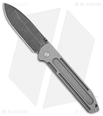 Boker Plus Pachenko Evade Frame Lock Knife Gray Stainless Steel (3.5" Stonewash)
