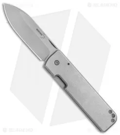Boker Plus Panchenko Lancer Frame Lock Knife Stainless (2.76" Stonewash) 01BO464