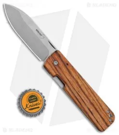 Boker Plus Panchenko Lancer 42 Frame Lock Knife Zebrawood (2.75" SW) 01BO466 -Knife Shop Boker Plus Panchenko Lancer 42 FL Zebra Wood SW 01BO466 BHQ 108435 jr bottlecap