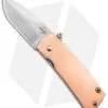 Boker Plus Shamsher Automatic Liner Lock Knife Copper (1.9" Satin) 01BO362