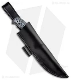 Boker Plus Spain Bushcraft Granito Fixed Blade Knife (4.25" Satin) 02BO350 -Knife Shop Boker Plus Spain Bushcraft Granito Satin 02BO350 BHQ 90322 jr sheath