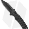 Boker Plus Strike Bowie Automatic Knife Black (3.25" Black )