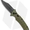 Boker Plus Strike Bowie Automatic Knife OD Green (3.25" Black SW)