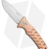 Boker Plus Strike Copper Automatic Knife (3.25" Stonewash)