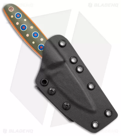 Boker Plus The Brook Fixed Blade Knife Green G-10 (2.8" Polish) 02BO031 3 Boker Plus The Brook Fixed Blade Knife Green G-10 (2.8" Polish) 02BO031 - Image 3