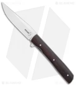 Boker Plus Urban Trapper Petite Flipper Knife Cocobolo (2.75" Satin) 01BO784