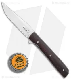 Boker Plus Urban Trapper Petite Flipper Knife Cocobolo (2.75" Satin) 01BO784 7 Boker Plus Urban Trapper Petite Flipper Knife Cocobolo (2.75" Satin) 01BO784 -Knife Shop Boker Plus Urban Trapper Petite 42 cocobolo satin BHQ 77334 er bottlecap