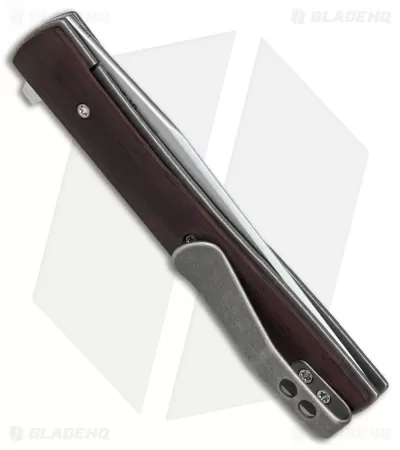 Boker Plus Urban Trapper Petite Flipper Knife Cocobolo (2.75" Satin) 01BO784 2 Boker Plus Urban Trapper Petite Flipper Knife Cocobolo (2.75" Satin) 01BO784 - Image 2