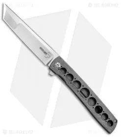 Boker Plus Urban Trapper Tanto Frame Lock Knife (3.5" Satin) 01BO721 Brad Zinker