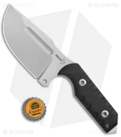 Boker Plus Beowulf Fixed Blade Knife Black G-10 (3.75 Satin) 02BO022 -Knife Shop Boker Plus Veowulf Black G 10 SW 02BO022 BHQ 111604 jr bottlecap