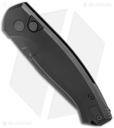 Boker Plus Vox Karakurt Automatic Knife Black Aluminum (3" Black) 01BO365 2 Boker Plus Vox Karakurt Automatic Knife Black Aluminum (3" Black) 01BO365 - Image 2