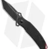 Boker Plus Yokai Liner Lock Knife Non-Slip Black (3.75" Black) 01BO151