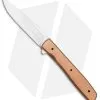 Boker Plus Zinker Urban Trapper Knife Copper (3.5" Stonewash)