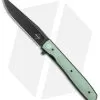 Boker Plus Zinker Urban Trapper Flipper Knife Natural G-10 (3.5" Black M390)