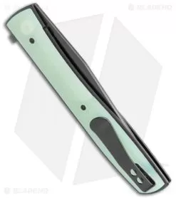 Boker Plus Zinker Urban Trapper Flipper Knife Natural G-10 (3.5" Black M390) 6 Boker Plus Zinker Urban Trapper Flipper Knife Natural G-10 (3.5" Black M390) -Knife Shop Boker Plus Zinker Urban Trapper Natural G 10 SS Black BHQ 121124 jr side jr