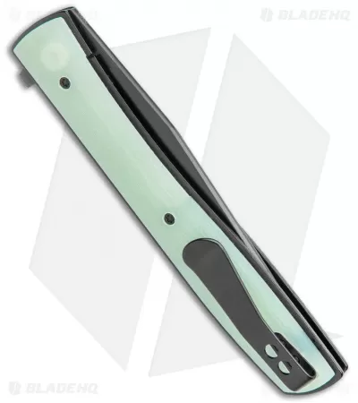 Boker Plus Zinker Urban Trapper Flipper Knife Natural G-10 (3.5" Black M390) 3 Boker Plus Zinker Urban Trapper Flipper Knife Natural G-10 (3.5" Black M390) - Image 3