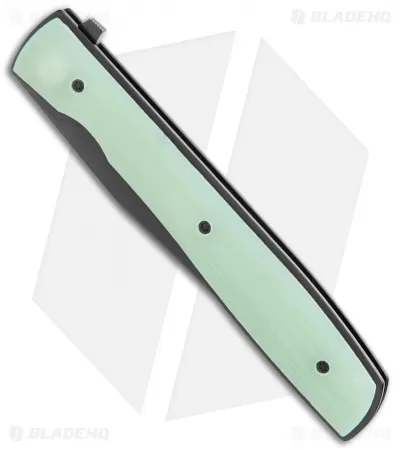 Boker Plus Zinker Urban Trapper Flipper Knife Natural G-10 (3.5" Black M390) 2 Boker Plus Zinker Urban Trapper Flipper Knife Natural G-10 (3.5" Black M390) - Image 2