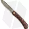 Boker Rangebuster Slip Joint Knife Snakewood (3" Damascus)