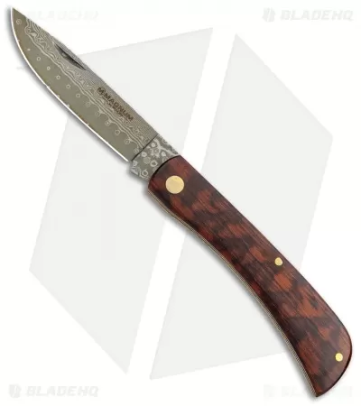 Boker Rangebuster Slip Joint Knife Snakewood (3" Damascus) 1 Boker Rangebuster Slip Joint Knife Snakewood (3" Damascus)