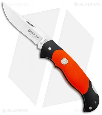 Boker Scout Lightweight Lockback Knife Orange G-10 (3.1" Satin) 112087 1 Boker Scout Lightweight Lockback Knife Orange G-10 (3.1" Satin) 112087