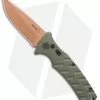 Boker Strike Desert Warrior Automatic Knife OD Green (3.25" D2 Copper)