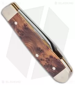 Boker Swell-End Jack Traditional Pocket Knife Thuya Wood (2.6" Satin) 6 Boker Swell-End Jack Traditional Pocket Knife Thuya Wood (2.6" Satin) -Knife Shop Boker Swell End Jack Traditional Thuya Wood Satin 110916 BHQ 120609 jr side