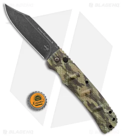 Boker TNP XXL Kalashnikov Bowie Automatic Knife Rattlesnake Camo (4.75" BW D2) 4 Boker TNP XXL Kalashnikov Bowie Automatic Knife Rattlesnake Camo (4.75" BW D2) - Image 4